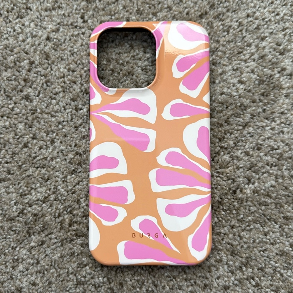 Burga iPhone 14 pro max case Aloha